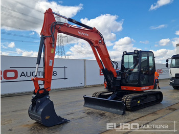 Mini excavator KUBOTA KX080