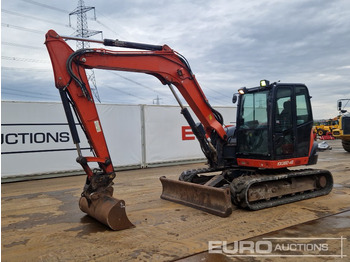 Mini excavator KUBOTA KX080