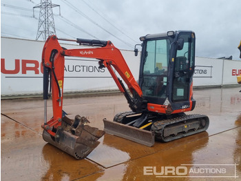 Mini excavator KUBOTA U27-4