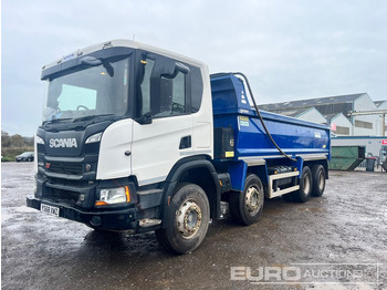 Tipper SCANIA P 410