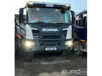 Tipper SCANIA P 410