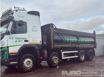 Tipper VOLVO FMX 420