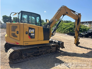 Mini excavator 2019 CAT 308CR: picture 3
