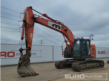 Crawler excavator HITACHI ZX225USLC-6