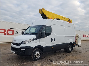 Truck mounted aerial platform IVECO Daily 50c15