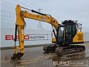Crawler excavator JCB