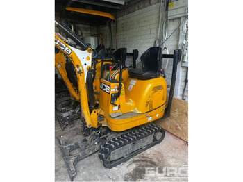 Mini excavator JCB 8008 CTS