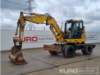 Wheel excavator KOMATSU PW118