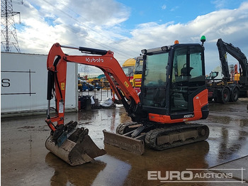 Mini excavator KUBOTA KX027-4