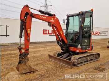 Mini excavator KUBOTA U27-4