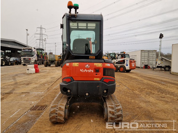 Mini excavator 2019 Kubota U27-4: picture 4