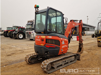 Mini excavator 2019 Kubota U27-4: picture 5