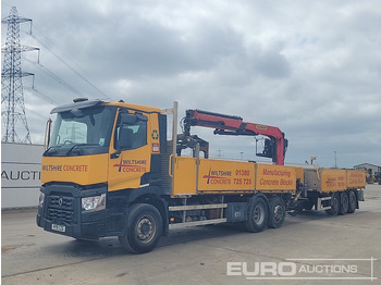 Dropside/ Flatbed truck RENAULT C 440