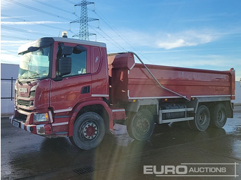Tipper SCANIA P 410
