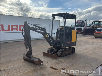 Mini excavator VOLVO