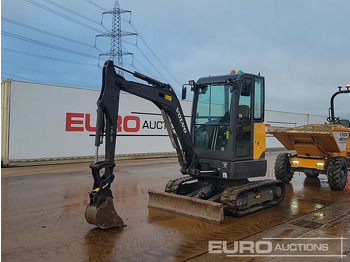 Mini excavator VOLVO ECR25D