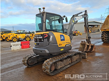 Mini excavator 2019 Volvo ECR50D: picture 5