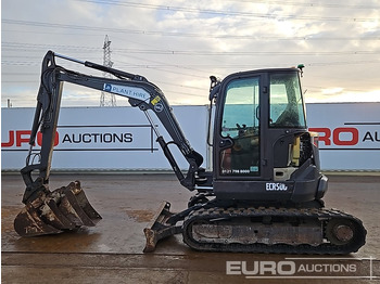 Mini excavator 2019 Volvo ECR50D: picture 2