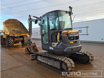 Mini excavator 2019 Volvo ECR50D: picture 3