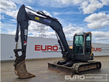 Mini excavator VOLVO ECR88D