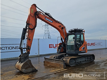 Crawler excavator DOOSAN DX140LCR-5