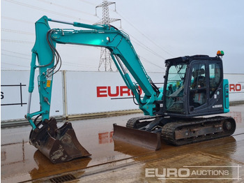 Mini excavator KOBELCO