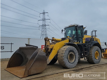 Wheel loader KOMATSU WA475