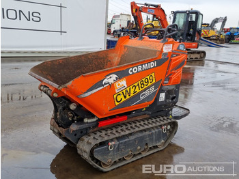 Tracked dumper
