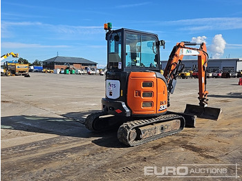 Mini excavator 2021 Hitachi ZX33U-6 CLR: picture 5