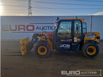 Telescopic handler 2021 JCB 525-60 Hi Viz: picture 2 Telescopic handler 2021 JCB 525-60 Hi Viz: picture 2