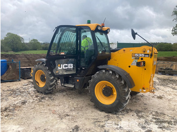 Telescopic handler JCB