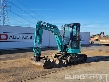Mini excavator KOBELCO