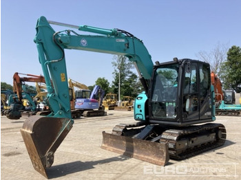 Mini excavator 2021 Kobelco SK75SR-7: picture 4