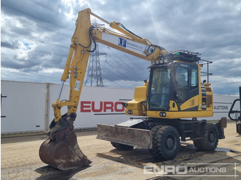 Wheel excavator KOMATSU PW148-11