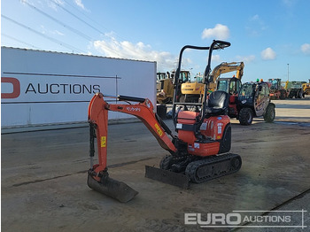 Mini excavator KUBOTA U10-3