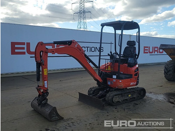 Mini excavator KUBOTA