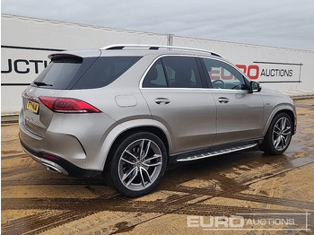 SUV 2021 Mercedes Benz GLE 350: picture 5