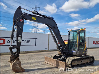 Mini excavator VOLVO ECR88D