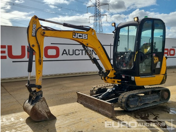 Mini excavator JCB 8026