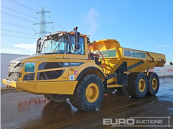 Articulated dump truck VOLVO A30G