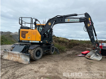 Wheel excavator HYUNDAI