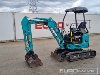 Mini excavator KOBELCO
