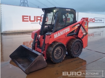 Skid steer loader MANITOU