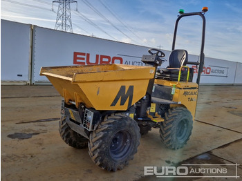 Mini dumper MECALAC