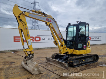 Mini excavator KOMATSU PC55MR-5