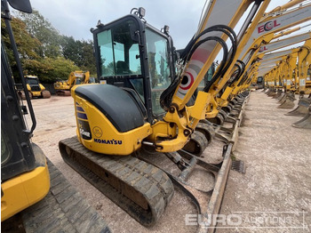 Mini excavator 2024 Komatsu PC55MR-5E0: picture 2