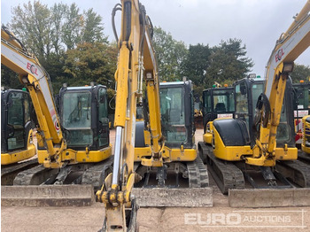 Mini excavator KOMATSU PC55MR-5