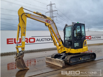 Mini excavator KOMATSU PC55MR-5
