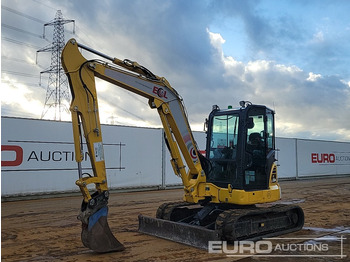 Mini excavator KOMATSU PC55MR-5