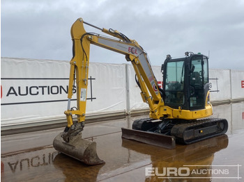 Mini excavator KOMATSU PC55MR-5